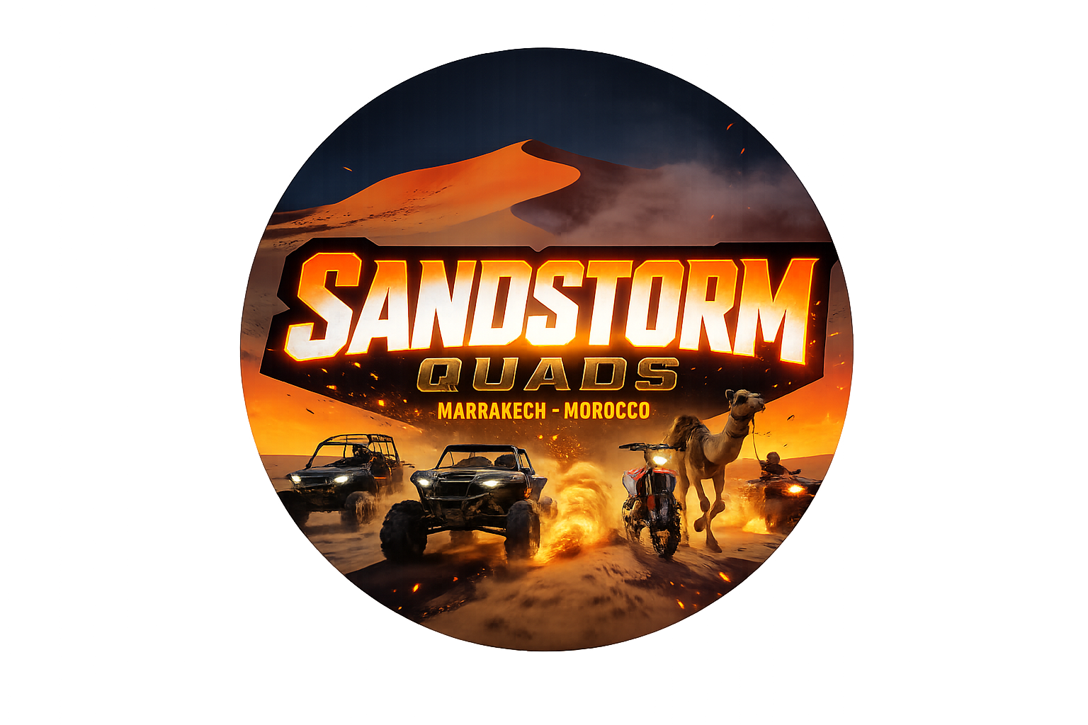 Sandstorm Quads